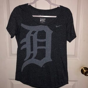 Womens Nike Detroit Tigers Tshirt